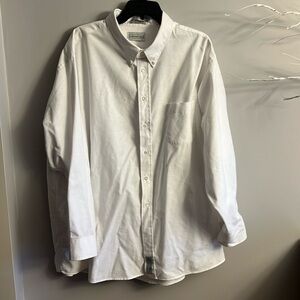 White button down